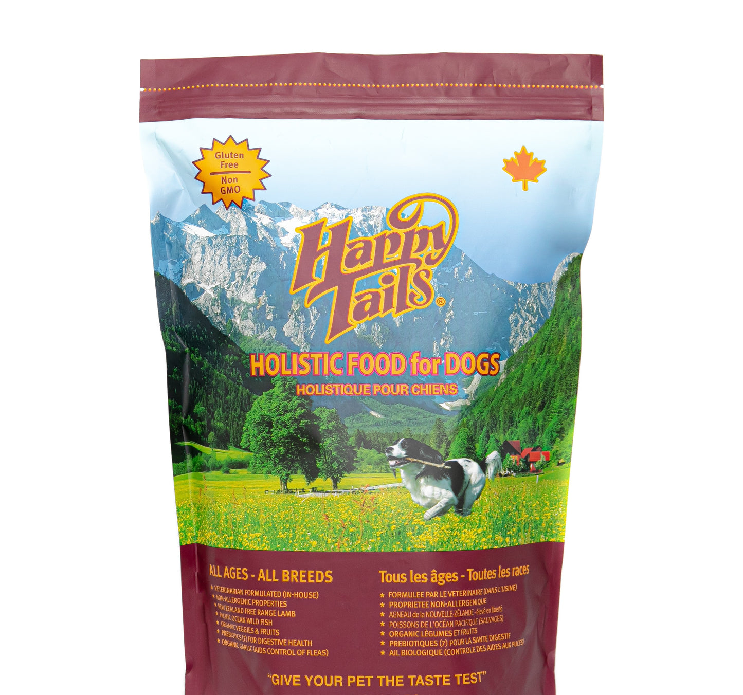 Happy Tails Dog Food, 3.2 kg bags