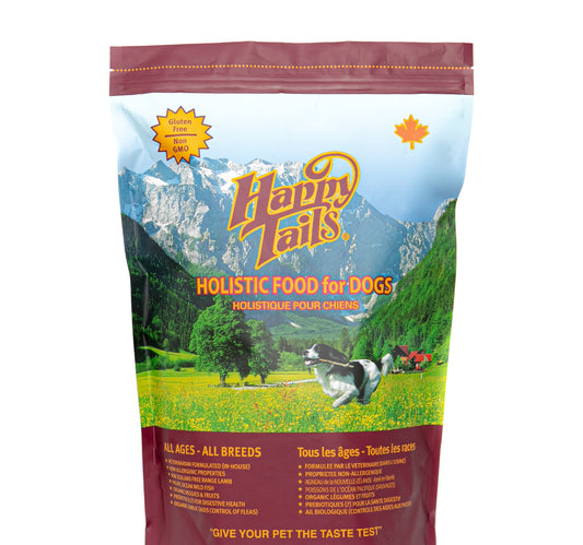 Happy Tails Dog Food, 16.3 kg bags