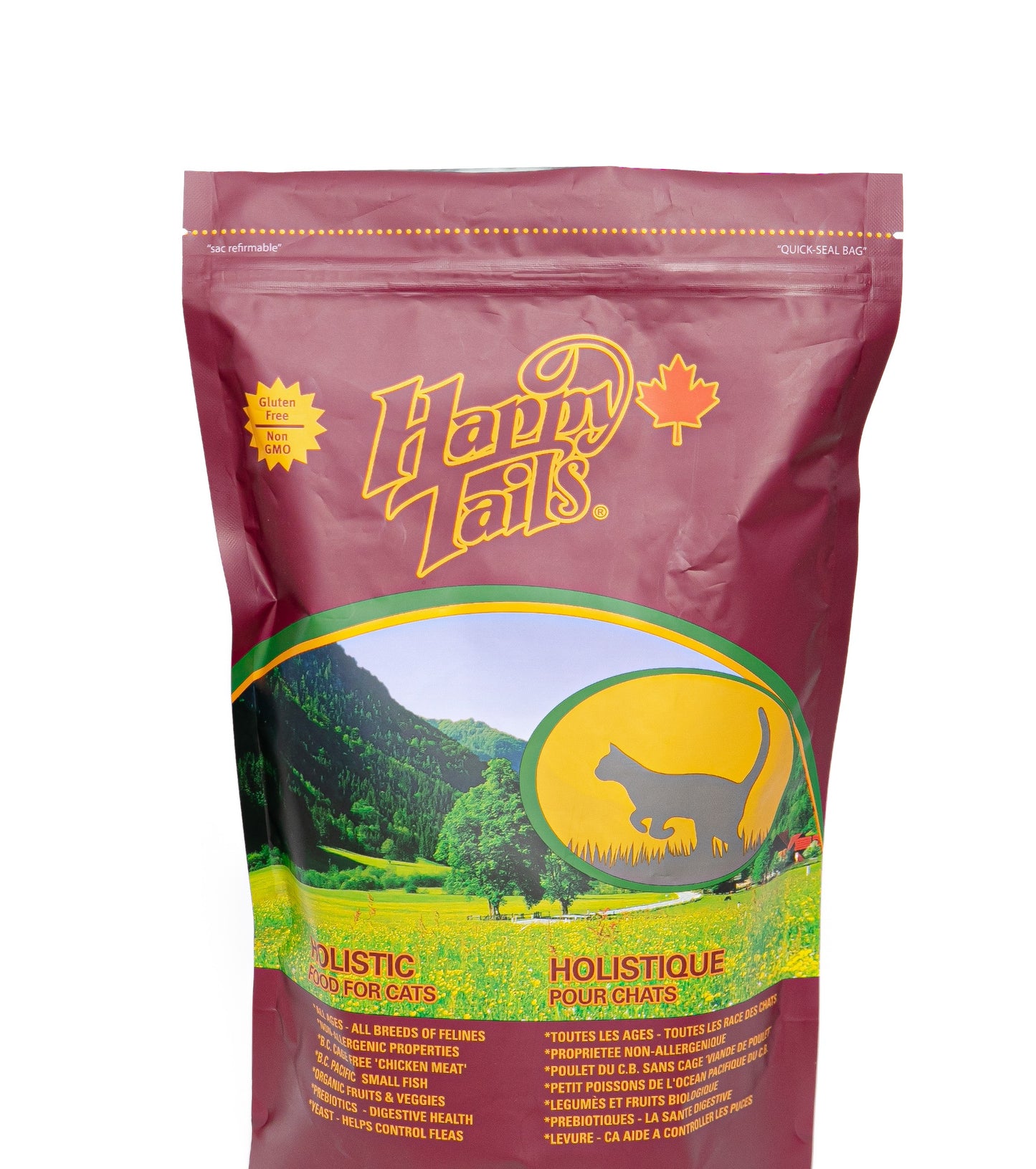 Happy Tails Cat Food, 3.2 kg bags